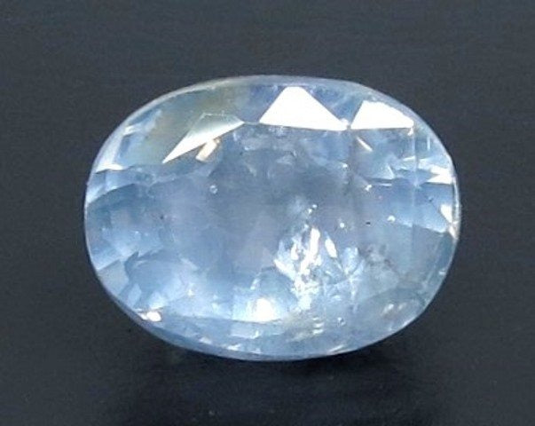 6.69/CT Natural Blue Sapphire with Govt Lab Certificate-16650