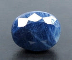 Load image into Gallery viewer, 7.68/CT Natural Blue Sapphire with Govt Lab Certificate-2331