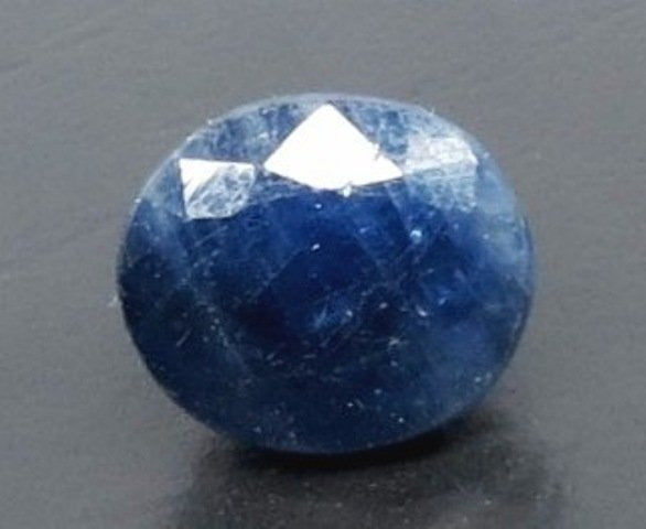 2.85/CT Natural Blue Sapphire with Govt Lab Certificate-2331