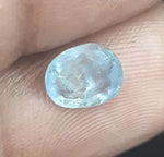 Load image into Gallery viewer, 2.21/CT Natural Blue Sapphire with Govt Lab Certificate-BLUSA9R