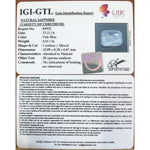 Load image into Gallery viewer, 4.51/CT Natural Ceylonese Neelam with Govt Lab Certificate-BLUSA9T
