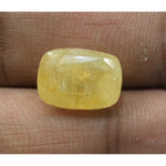 Load image into Gallery viewer, 8.42 Ratti Natural yellow sapphire with Govt Lab Certificate-(6100)