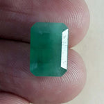 Load image into Gallery viewer, 4.46 Ratti Natural Panna Stone with Govt. Lab Certificate (3100)