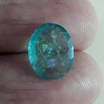 Load image into Gallery viewer, 3.03/CT Natural Emerald Stone with Govt Lab Certificate (12210)