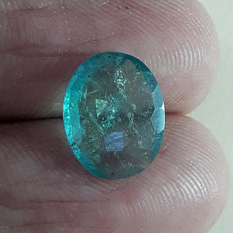 3.03/CT Natural Emerald Stone with Govt Lab Certificate (12210)