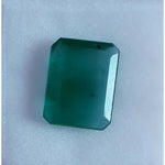 Load image into Gallery viewer, 3.86/CT Natural Emerald Stone with Govt. Lab Certificate (12210)