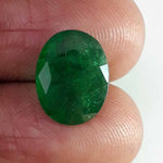Load image into Gallery viewer, 4.04 Ratti Natural Panna Stone with Govt. Lab Certificate (23310)