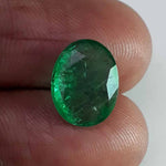 Load image into Gallery viewer, 3.62 Ratti Natural Panna Stone with Govt. Lab Certificate (34410)