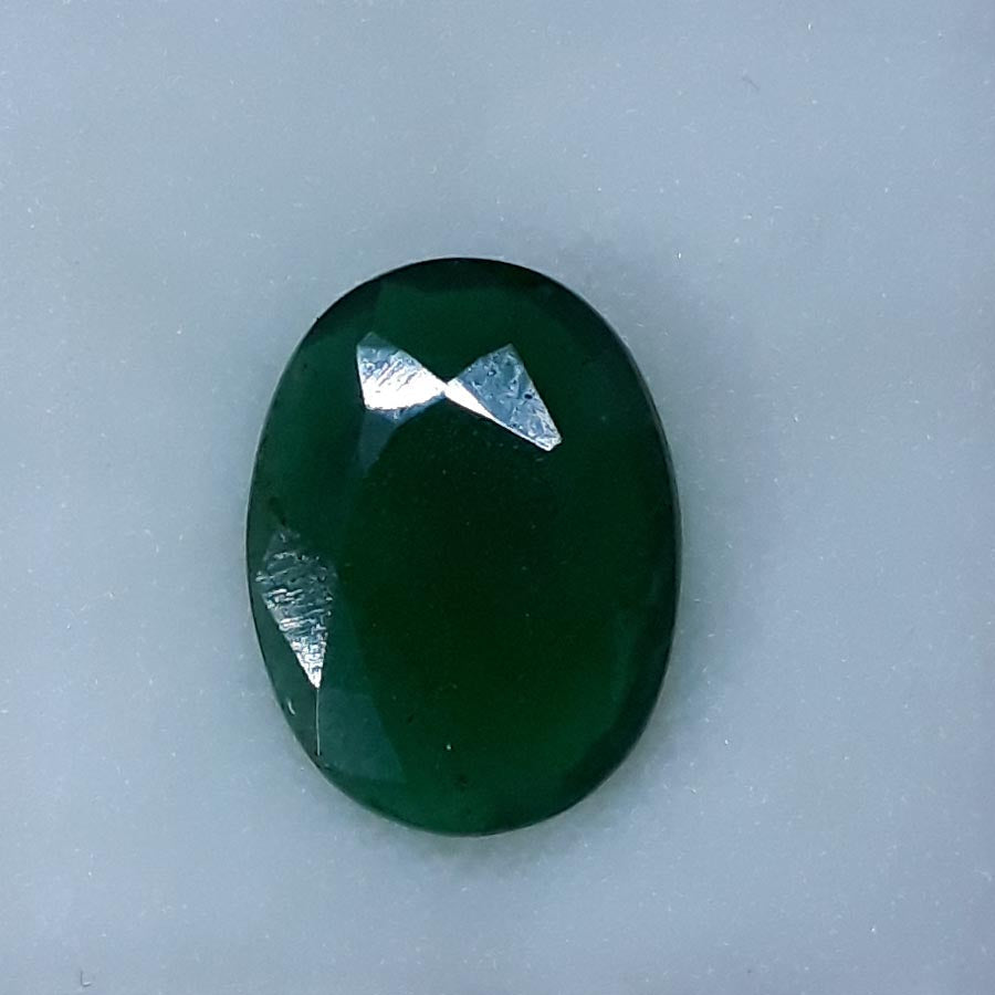 3.53/CT Natural Emerald Stone with Govt. Lab Certificate (12210)