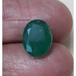 Load image into Gallery viewer, 3.94 Ratti Natural Panna Stone with Govt. Lab Certificate (8100)