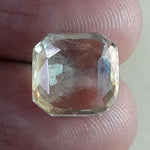 Load image into Gallery viewer, 5.32/CT Natural Yellow Sapphire with Govt Lab Certificate-67710