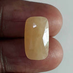 Load image into Gallery viewer, 9.49 Ratti Natural yellow sapphire with Govt Lab Certificate-(1221)