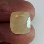 Load image into Gallery viewer, 10.91 Ratti Natural yellow sapphire with Govt Lab Certificate-(2331)