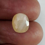 Load image into Gallery viewer, 3.87/CT Natural Yellow Sapphire with Govt Lab Certificate-(6771)