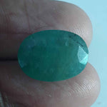 Load image into Gallery viewer, 9.16/CT Natural Emerald Stone with Govt. Lab Certificate (12210)
