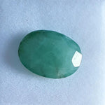 Load image into Gallery viewer, 4.98 Ratti Natural Panna Stone with Govt. Lab Certificate (6100)