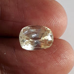 Load image into Gallery viewer, 3.71/CT Yellow Sapphire with Govt Lab Certificate-(YELSA9V)