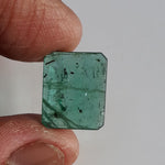 Load image into Gallery viewer, 4.79/CT Natural Panna Stone with Govt. Lab Certificate (12210)
