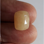 Load image into Gallery viewer, 8.89 Ratti yellow sapphire with Govt Lab Certificate-(1221)