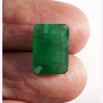 Load image into Gallery viewer, 5.09/CT Natural Panna Stone with Govt. Lab Certificate (8991)