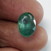 3.65/CT Natural Emerald Stone with Govt. Lab Certificate (12210)