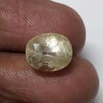 Load image into Gallery viewer, 4.99/CT Yellow Sapphire with Govt Lab Certificate-(YELSA9W)