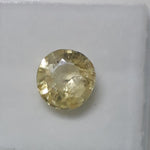Load image into Gallery viewer, 4.09/CT Natural Yellow Sapphire With Govt Lab Certificate-YELSA9U