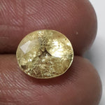 Load image into Gallery viewer, 4.97/CT Natural Yellow Sapphire With Govt Lab Certificate-(YELSA9W)