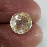 Load image into Gallery viewer, 4.94/CT Yellow Sapphire with Govt Lab Certificate-(YELSA9W)
