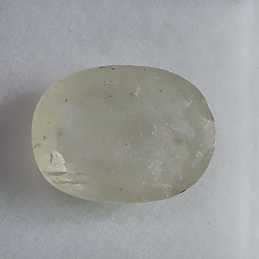 9.04 Ratti Natural yellow sapphire with Govt Lab Certificate