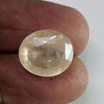Load image into Gallery viewer, 10.06 Ratti Natural yellow sapphire with Govt Lab Certificate-(8991)
