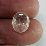 Load image into Gallery viewer, 3.70/CT Natural Ceylonese Pukhraj with Govt Lab Certificate-YELSA9U