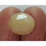 Load image into Gallery viewer, 10.90 Ratti Natural Yellow Sapphire With Govt Lab Certificate-(1221)