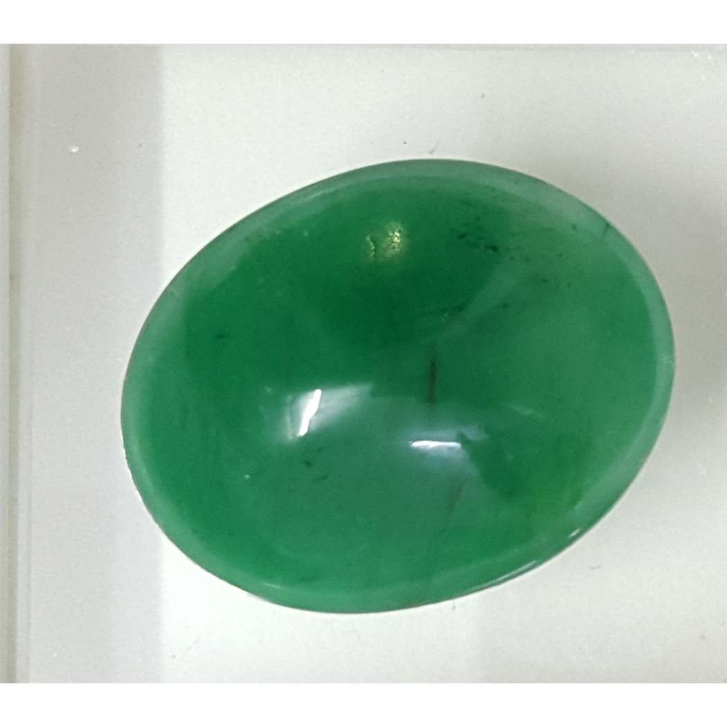 11.82 Ratti Natural Panna Stone With Govt. Lab Certificate (2331)