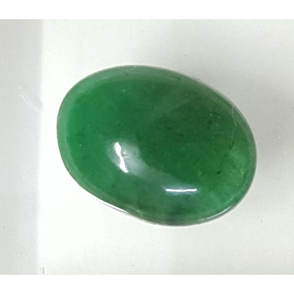 6.43 Ratti Natural Panna Stone With Govt. Lab Certificate (3441)
