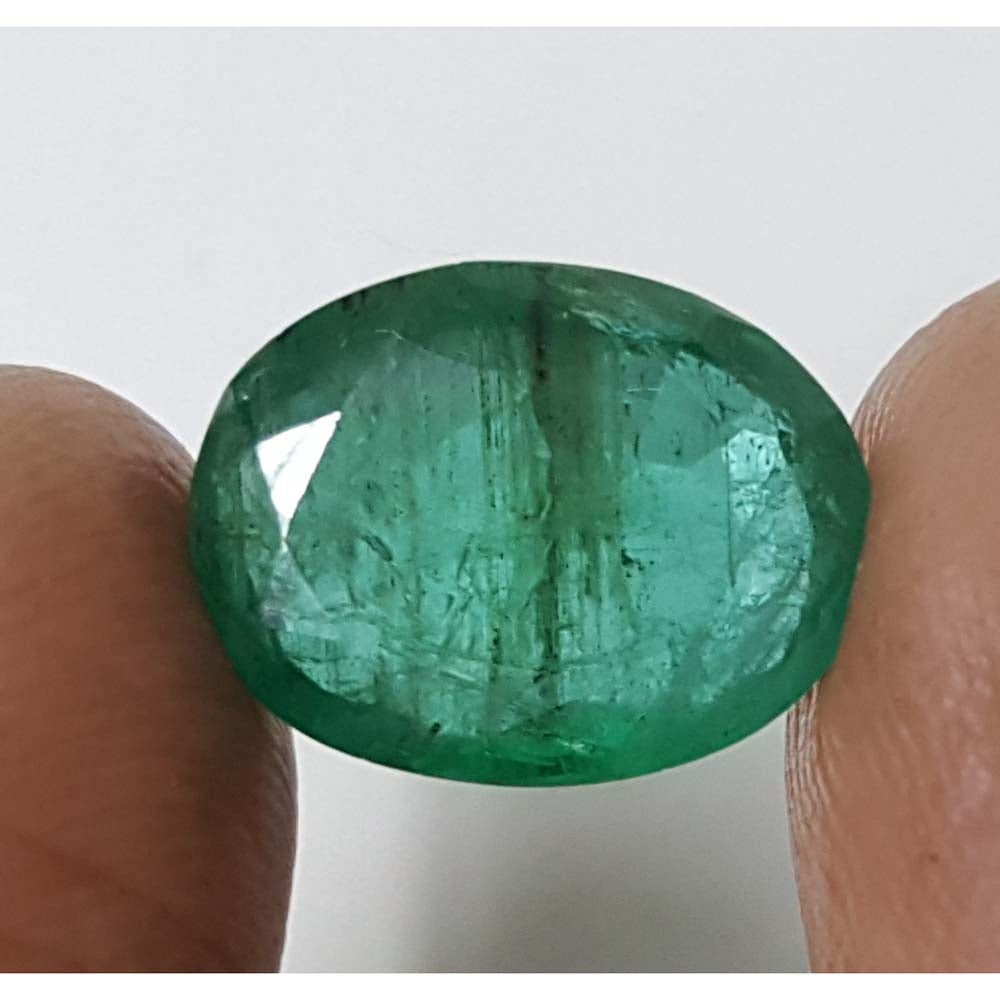 4.36/CT Natural Emerald Stone With Govt. Lab Certificate (12210)