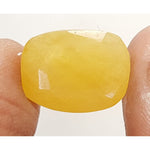 Load image into Gallery viewer, 14.10 Ratti Natural Yellow Sapphire with Govt Lab Certificate-(1221)