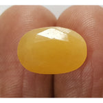 Load image into Gallery viewer, 10.14 Ratti Natural Yellow Sapphire With Govt Lab Certificate-(1221)