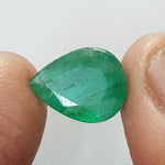 Load image into Gallery viewer, 4.66 Ratti Natural Panna Stone With Govt. Lab Certificate (34410)