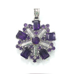 Load image into Gallery viewer, Silver Pendant (P215-8610)