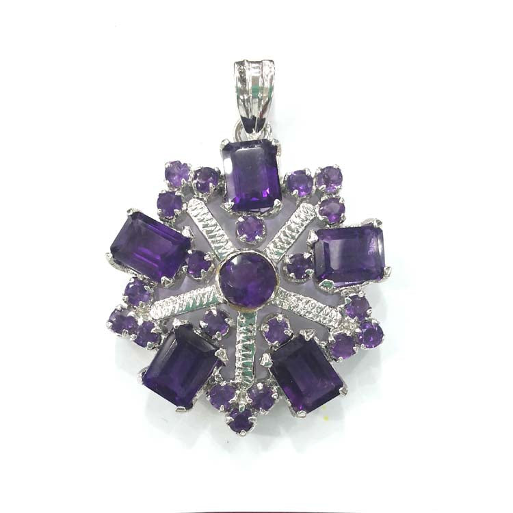 Silver Pendant (P215-8610)