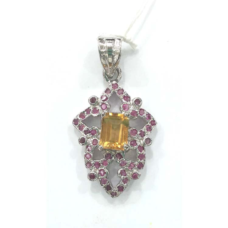 Silver Pendant (P219-3800)
