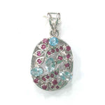 Load image into Gallery viewer, Silver Pendant (P221-6500)