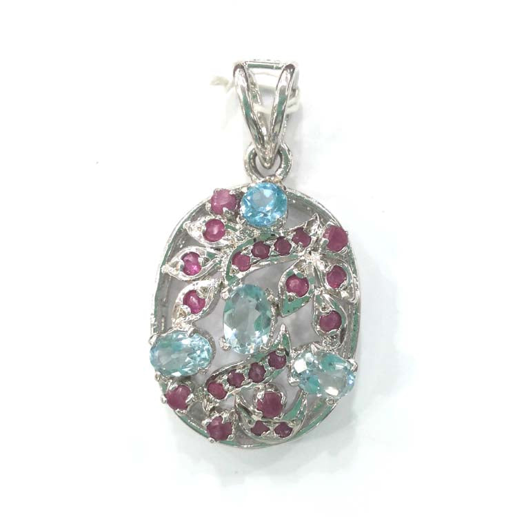 Silver Pendant (P221-6500)