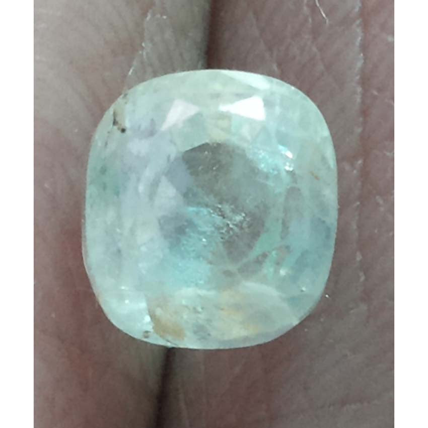 2.63 NATURAL yellow sapphire with Govt Lab Certified-(6100)