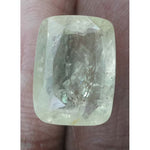 Load image into Gallery viewer, 9.12 NATURAL yellow sapphire with Govt Lab Certified-(6100)