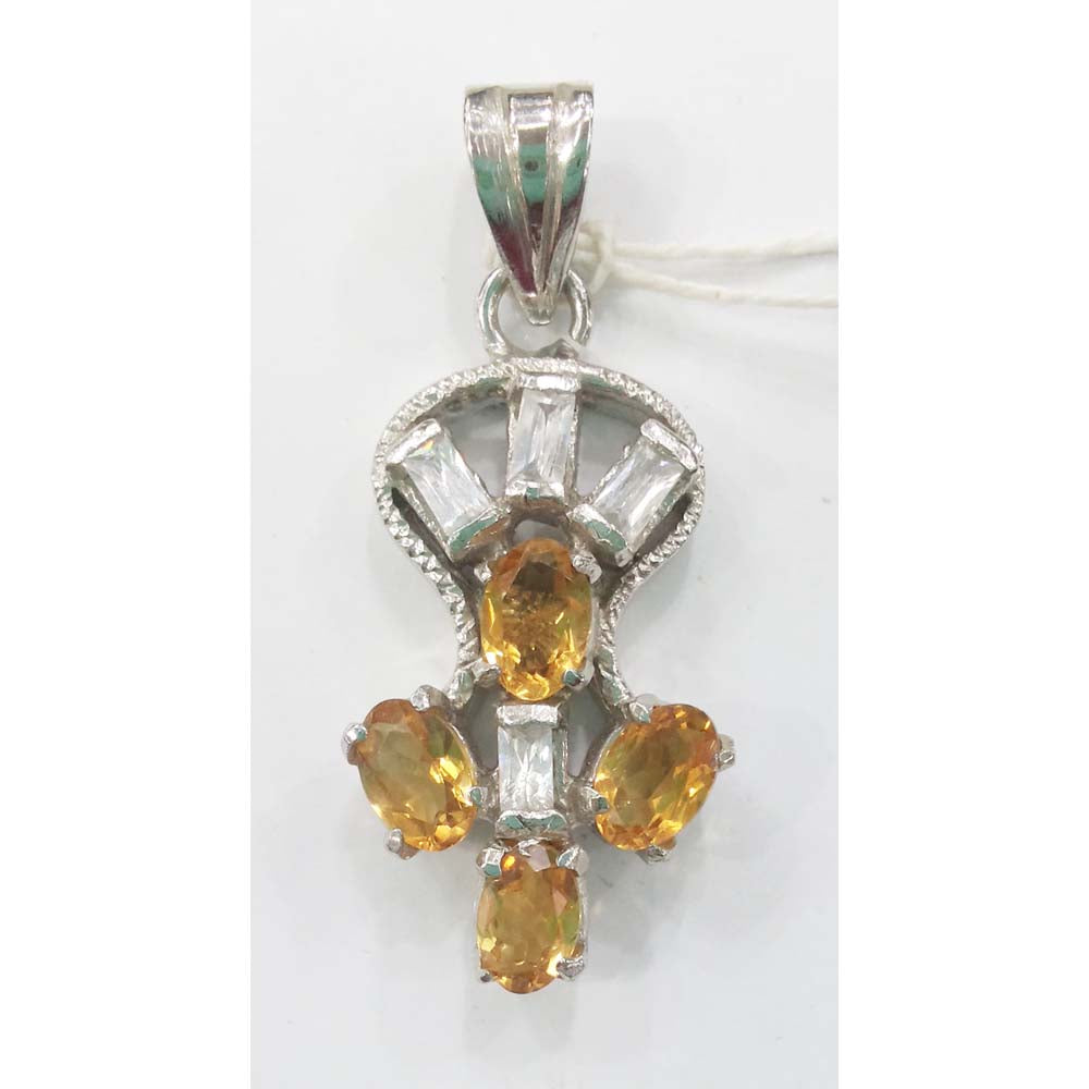 Silver Pendant (P102)