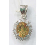 Load image into Gallery viewer, Silver Pendant (P104)