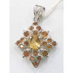 Load image into Gallery viewer, Silver Pendant (P107)