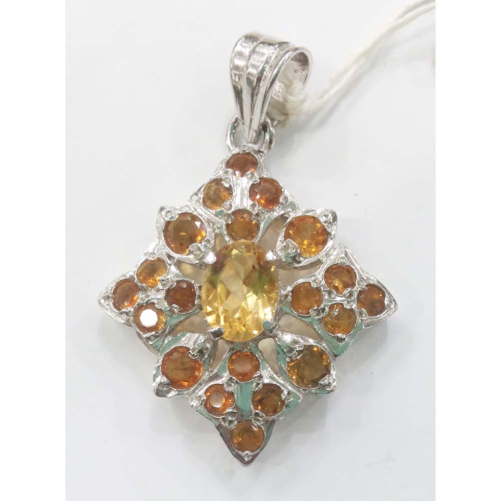 Silver Pendant (P107)